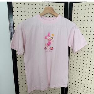 Disney Piglet Winnie the Pooh Graphic Shirt Youth 14/16